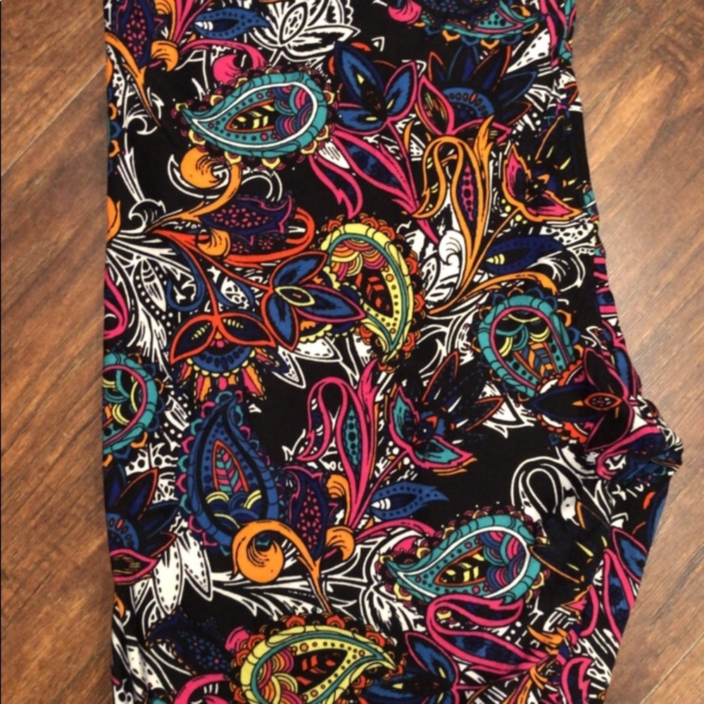 Colorful leggings